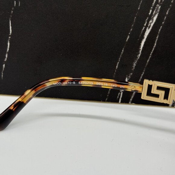 NEW MOD 4470B 5470/13 VERSACE SUNGLASSES VE4470B 547013 HAVANA VE4470B 5470/13